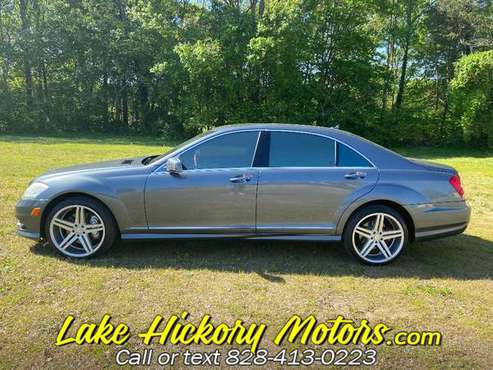 2010 MERCEDES-BENZ S550 4MATIC - - by dealer - vehicle for sale in Hickory, NC