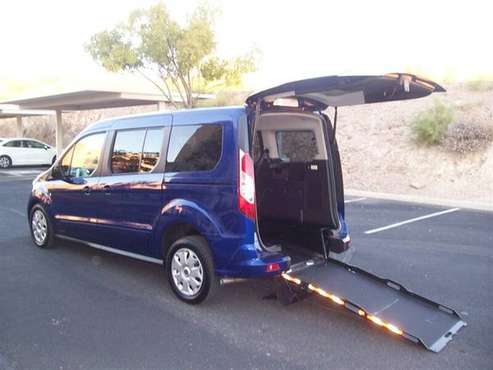 2015 Ford Transit Connect XLT Wheelchair Handicap Mobility Van -... for sale in Phoenix, WY