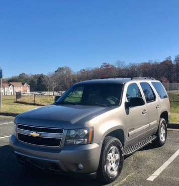 2007 Chevy TAhoe 4WD - cars & trucks - by dealer - vehicle... for sale in Fredericksburg, VA