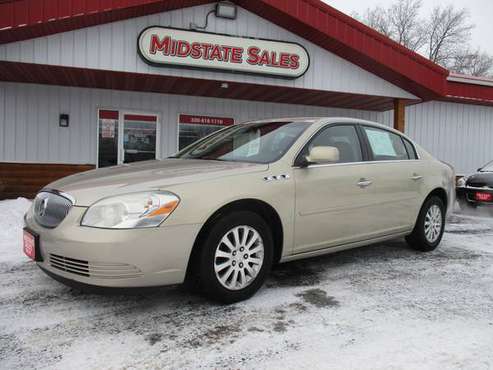 REMOTE START! NICE TIRES! 2008 BUICK LUCERNE CX - - by for sale in Foley, MN