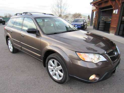 2008 Subaru Outback Wagon AWD - cars & trucks - by dealer - vehicle... for sale in Bozeman, MT