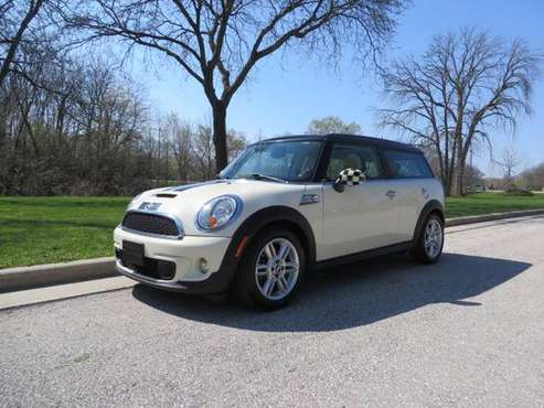 2012 MINI Cooper S Clubman-64K Miles! Pano Roof! Black/White for sale in West Allis, WI