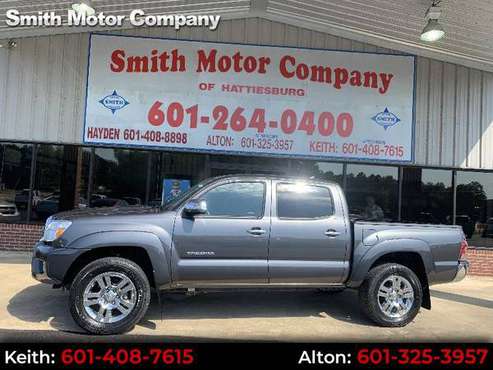 2014 Toyota Tacoma Double Cab V6 5AT 4WD for sale in Hattiesburg, MS