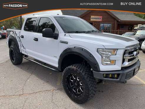 2016 Ford F150 SuperCrew Cab XLT Pickup 4D 5 1/2 ft for sale in Saint George, UT