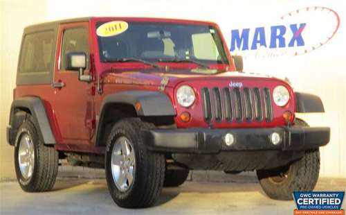 2011 Jeep Wrangler Sport 4x4 6 spd, Hardtop, Real clean, Ready for for sale in New Bedford, MA