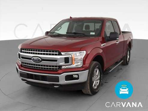 2018 Ford F150 Super Cab XL Pickup 4D 6 1/2 ft pickup Red - FINANCE... for sale in Lewisville, TX