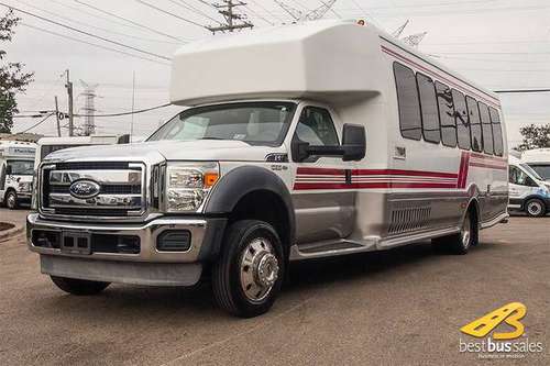 29 Passenger Shuttle Bus For Sale - cars & trucks - by dealer -... for sale in Des Plaines, IL