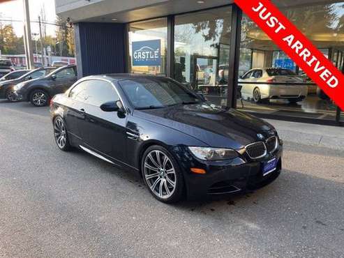 2008 BMW 3 Series M3 Convertible - - by dealer for sale in Lynnwood, OR