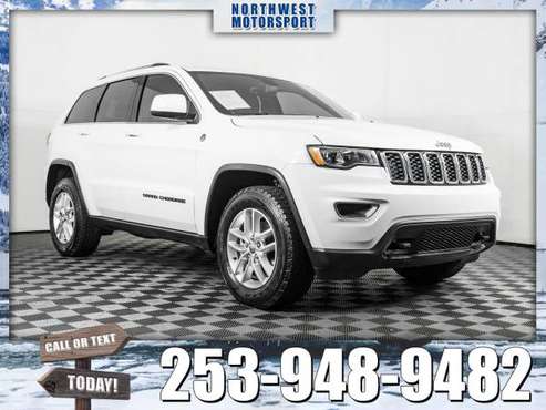2018 *Jeep Grand Cherokee* Laredo 4x4 - cars & trucks - by dealer -... for sale in PUYALLUP, WA