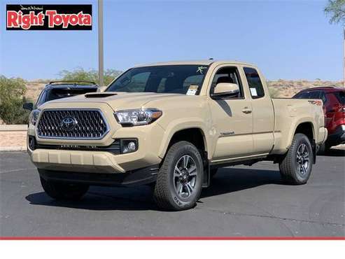 2019 Toyota Tacoma TRD Sport / $3,189 below Retail! for sale in Scottsdale, AZ