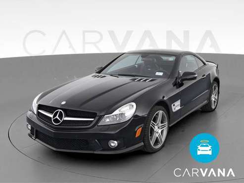 2011 Mercedes-Benz SL-Class SL 63 AMG Roadster 2D Convertible Black... for sale in Indianapolis, IN