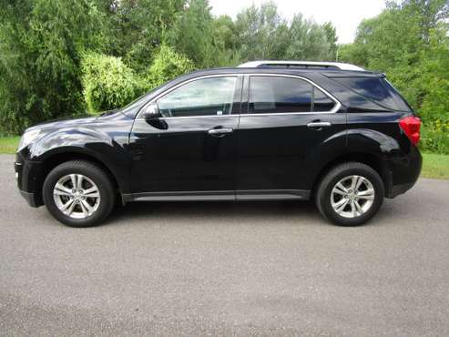 2011 chevrolet equinox lt all wheel drive for sale in Montrose, MN