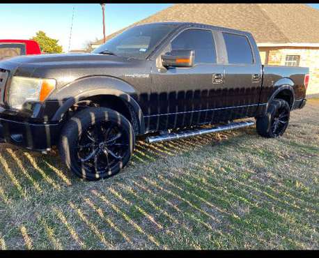 2010 Ford F150 FX4 - cars & trucks - by owner - vehicle automotive... for sale in Midlothian, TX