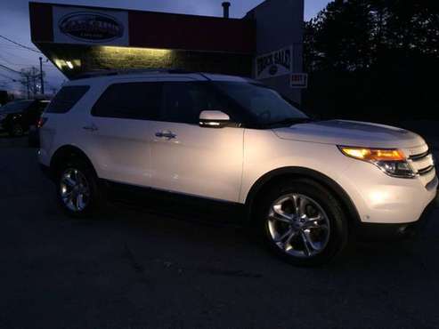 2013 Ford Explorer Limited AWD 4dr SUV < for sale in Hyannis, RI