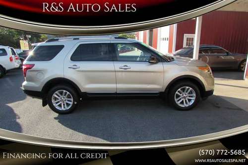 2011 FORD EXPLORER AWD CLEAN (ALL CREDIT OK) for sale in Linden, PA