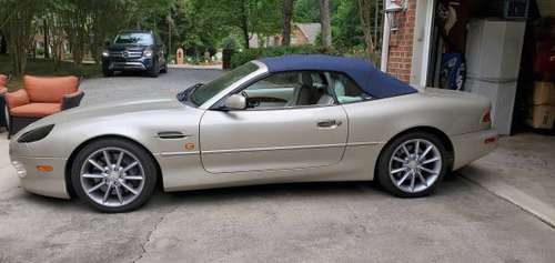 Aston Martin DB7 - cars & trucks - by owner - vehicle automotive sale for sale in Matthews, NC