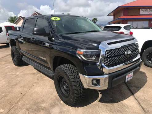 2 IN STOCK, LIFTED AND READY!!! 2019 TOYOTA TUNDRA CREWMAX 4x4 -... for sale in Hanamaulu, HI