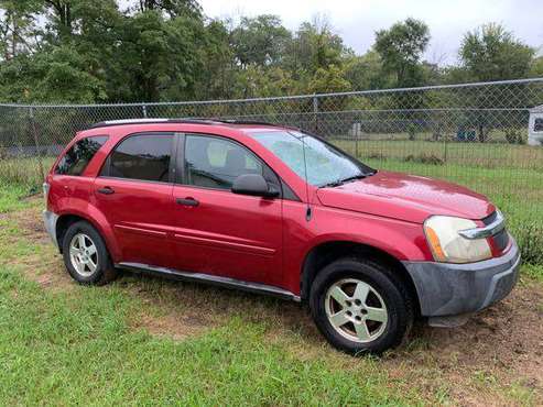 2005 Chevrolet Equinox LS Suv for parts (mechanics special) for sale in Lake station, IL