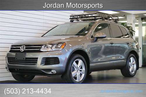 2014 VOLKSWAGEN TOUAREG TDI LUX AWD BASKET PANO 2015 2016 2017 2018... for sale in Portland, OR