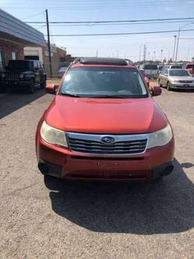REDUCED!! 2010 Subaru Forester PREMIUM AWD for sale in Lubbock, TX