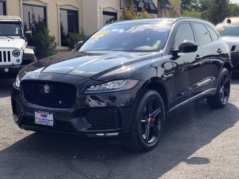 2017 Jaguar F-PACE S SUV - cars & trucks - by dealer - vehicle... for sale in Reno, NV
