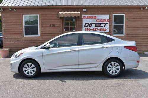 Hyundai Accent SE Used Automatic 4dr Sedan 1 Owner We Finance Cars for sale in eastern NC, NC