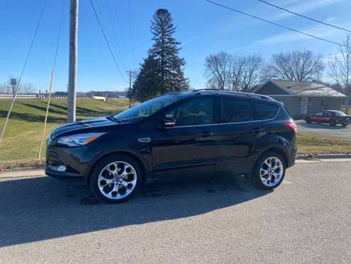 2014 Ford Escape Titanium 4wd - cars & trucks - by dealer - vehicle... for sale in Mabel, MN