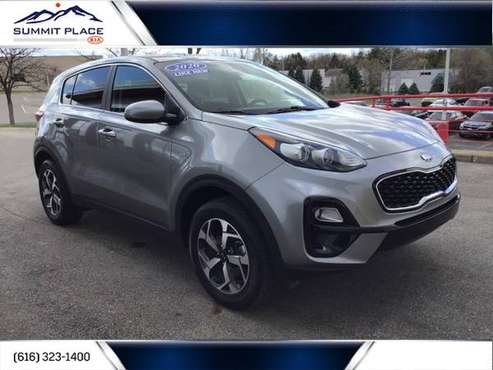 2020 Kia Sportage Gray Save Today - BUY NOW! for sale in Grand Rapids, MI