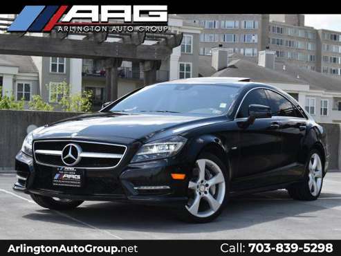 2012 Mercedes-Benz CLS-Class CLS550 - - by dealer for sale in Arlington, District Of Columbia