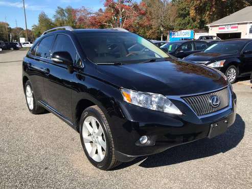 2010 Lexus RX 350 FWD * Black * Excellent Shape*1 Owner 0 Accidents for sale in Monroe, NY