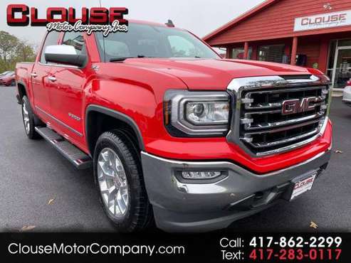 2017 GMC Sierra 1500 4WD Crew Cab 143.5 SLT - cars & trucks - by... for sale in Rogersville, MO