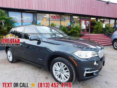 2015 BMW X5 Xdrive50i Sport P Xdrive50i TAX TIME DEAL! EASY for sale in TAMPA, FL