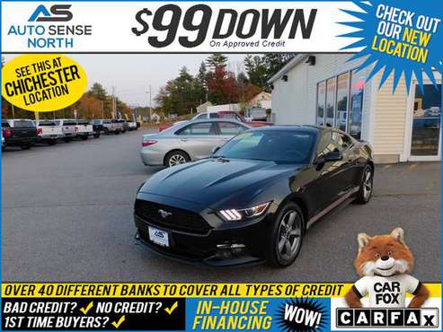 2016 Ford Mustang V6 - BAD CREDIT OK! - cars & trucks - by dealer -... for sale in Chichester, ME
