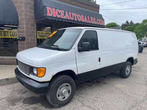 2003 Ford E-Series Cargo E 250 3dr Cargo Van - - by for sale in Lansing, MI