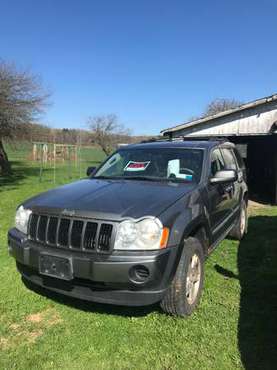 2007 Jeep Grand Cherokee for sale in Chaffee, NY
