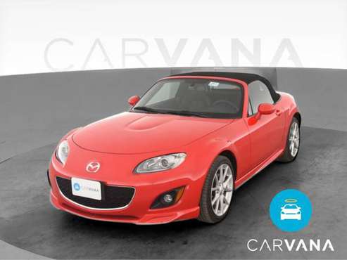 2010 MAZDA MX5 Miata Grand Touring Convertible 2D Convertible Red -... for sale in Fort Myers, FL