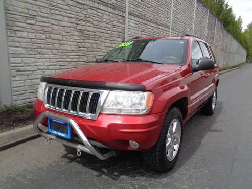 2004 Jeep Grand Cherokee Overland 4WD/Leather/Sunroof/MORE! for sale in Algona, WA