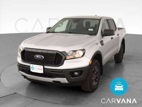 2019 Ford Ranger SuperCrew XLT Pickup 4D 5 ft pickup Gray - FINANCE... for sale in Arlington, District Of Columbia