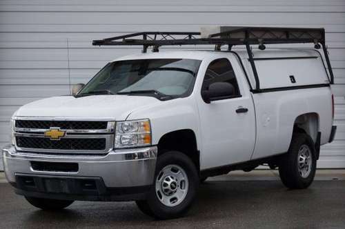 2014 Chevrolet Silverado 2500HD 2500 utility canopy, roof rack,... for sale in Des Moines, WA