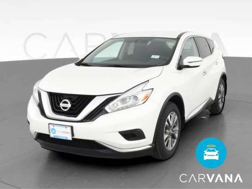 2017 Nissan Murano S Sport Utility 4D suv White - FINANCE ONLINE -... for sale in South El Monte, CA