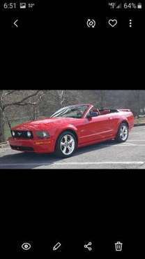 2006 Ford Mustang GT convertible with 19k miles - cars & trucks - by... for sale in Bristol, TN
