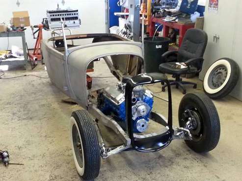 1928 Ford Model A Roadster - cars & trucks - by owner - vehicle... for sale in KALAMA, OR