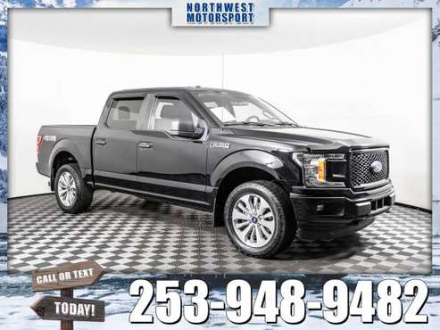 2018 *Ford F-150* STX 4x4 - cars & trucks - by dealer - vehicle... for sale in PUYALLUP, WA