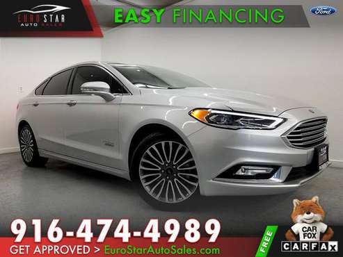 2017 Ford *Fusion* *Energi* *SE* FOR ONLY $287 /mo!! TEST DRIVE TODAY for sale in Rancho Cordova, CA