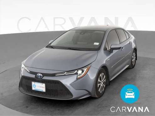 2020 Toyota Corolla Hybrid LE Sedan 4D sedan Blue - FINANCE ONLINE -... for sale in Manhattan, KS