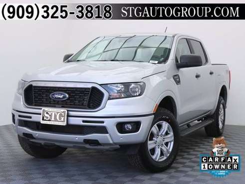 2019 Ford Ranger 4x4 4WD Truck XLT Crew Cab - cars & trucks - by... for sale in Montclair, CA
