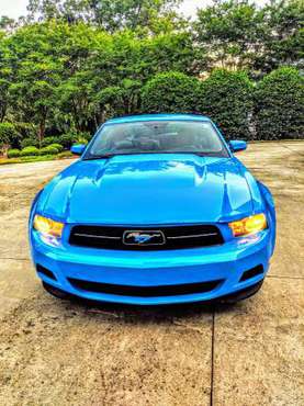 Blue BEAST of a Mustang for sale in Winston Salem, NC
