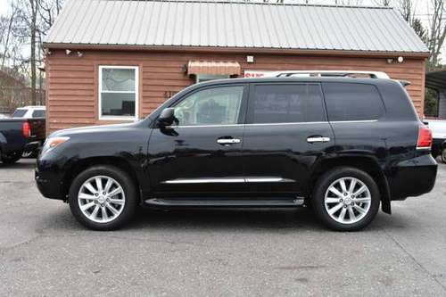 Lexus LX 570 4x4 SUV Navigation Sunroof 3rd Row Online Financing... for sale in Asheville, NC