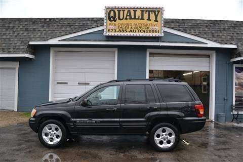 2004 Jeep Grand Cherokee 4dr Limited - cars & trucks - by dealer -... for sale in Cuba, MO