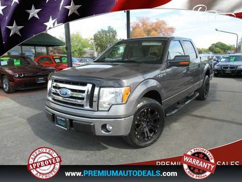 2009 Ford F-150 XLT 4x2 4dr SuperCrew Styleside 5.5 ft. SB BEST PRICE for sale in Sacramento , CA